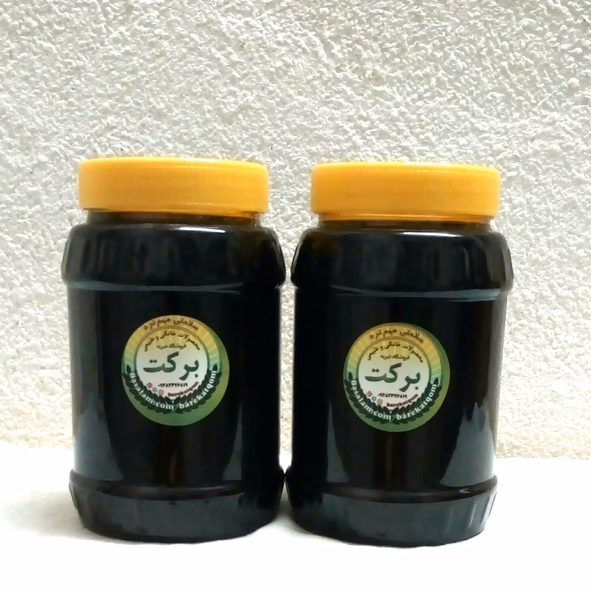 بسته 2 عددی شیره انگور قرمز طبیعی و خالص ملایر برکت (جمعا 2 کیلوگرم)