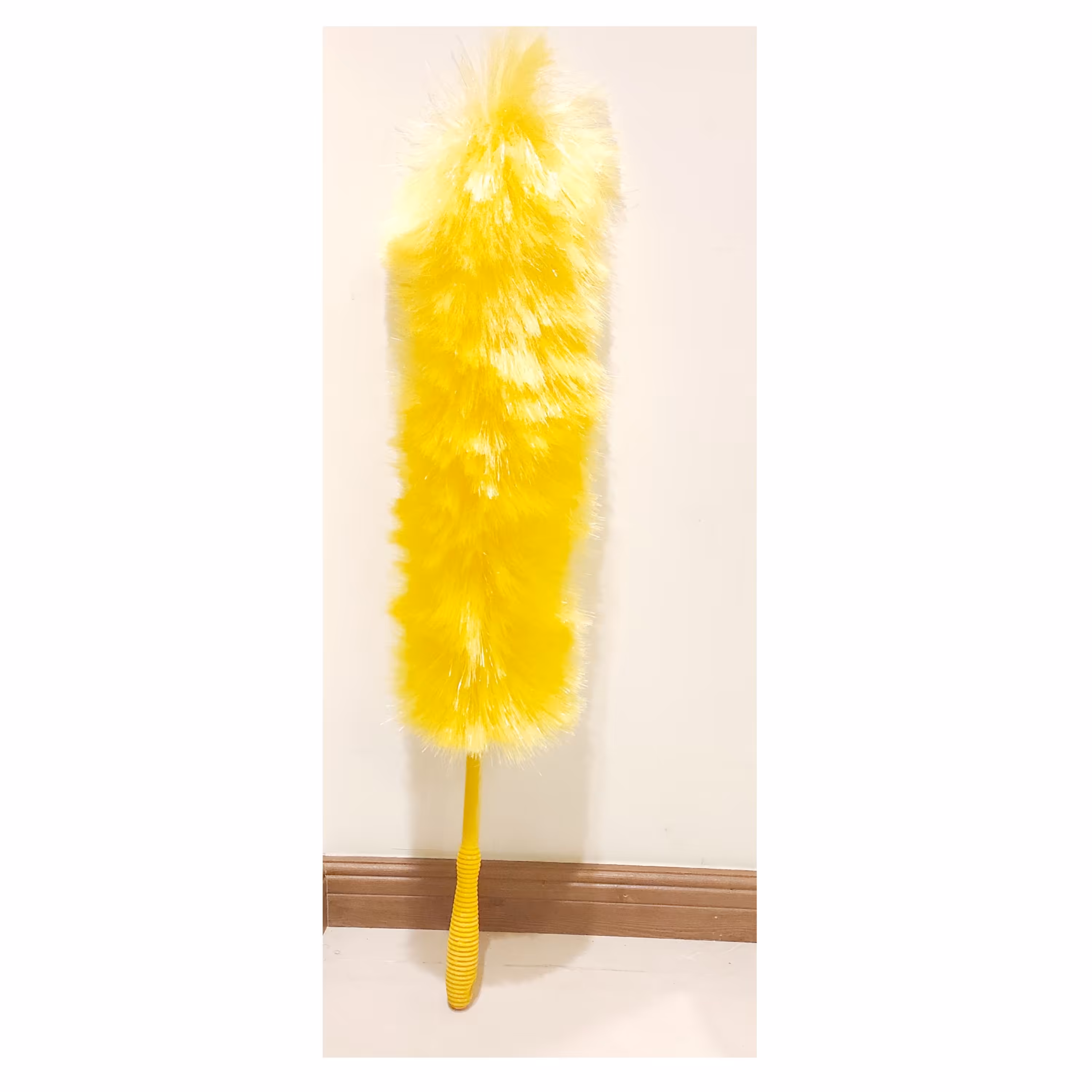 چوب پر و گردگیر زرد بزرگ