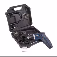 پیچ گوشتی شارژی اکتیو3.6 ولت تاشو مدل 2436 همراه متعلقات 