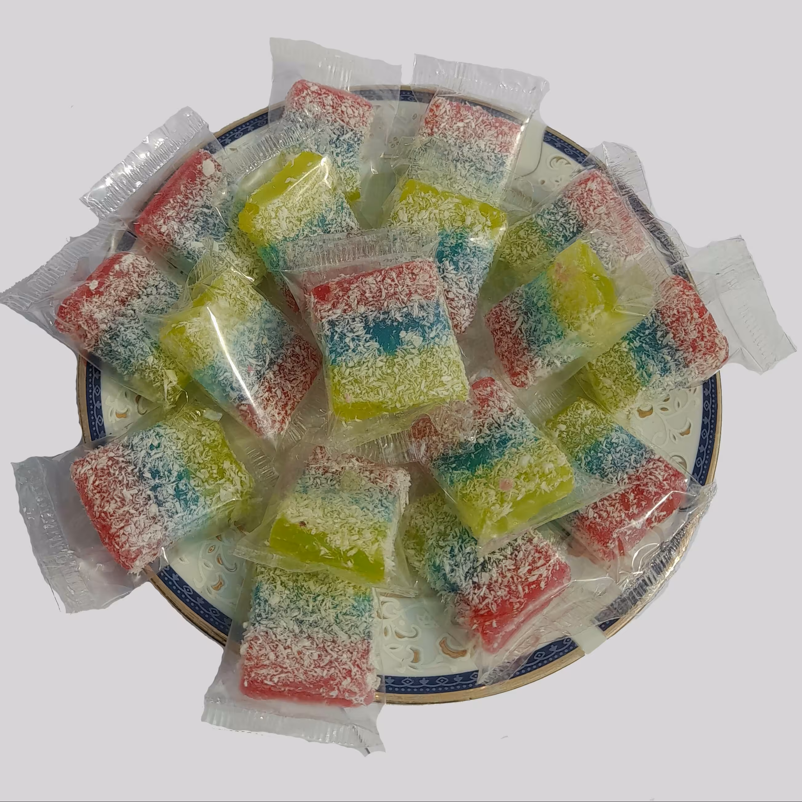 باسلوق (لوکوم) پرچمی بسته بندی شده (1 کیلویی) - ارسال رایگان 