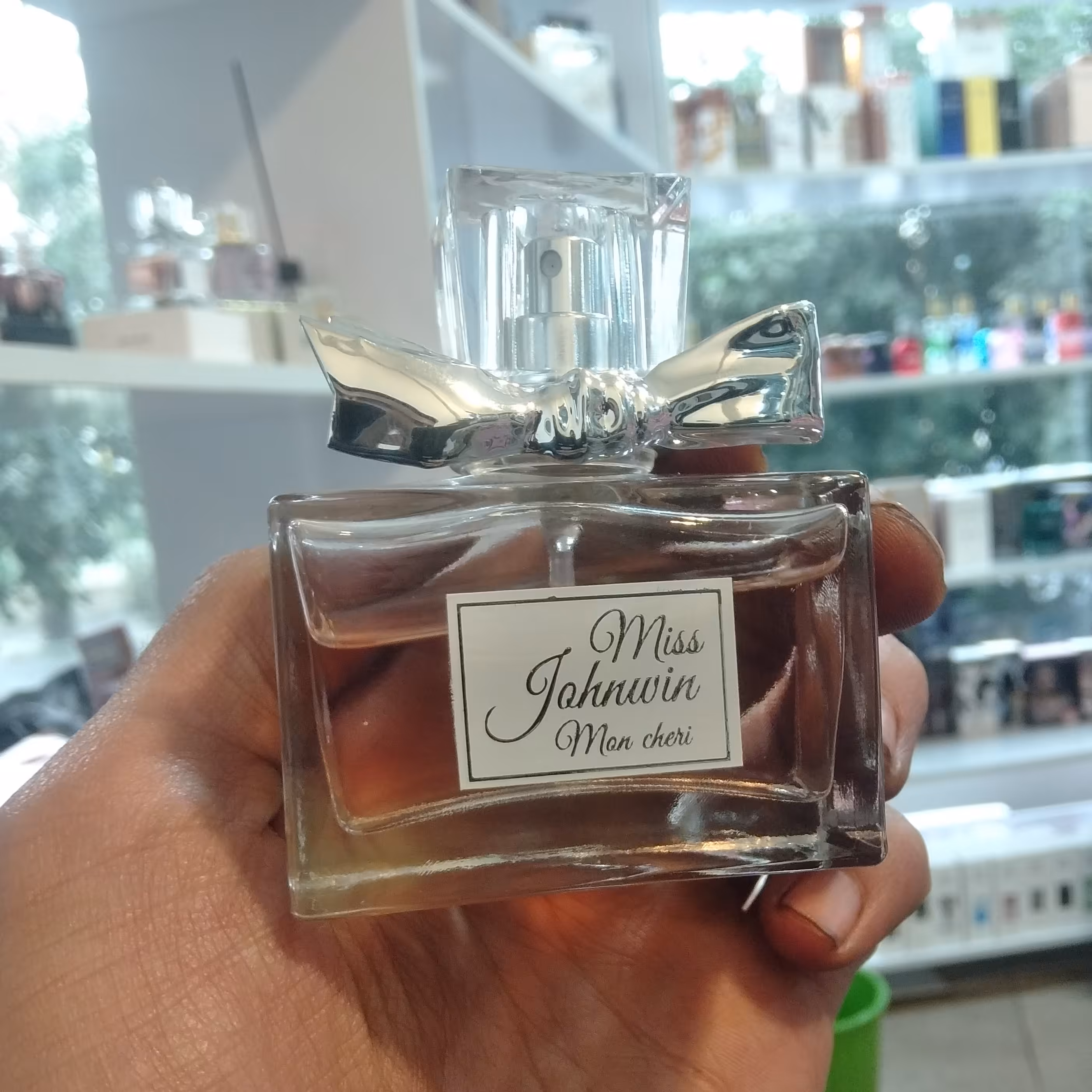 ادکلن مینیاتوری میس دیور شرکتی جانوین اماراتی 25 میل