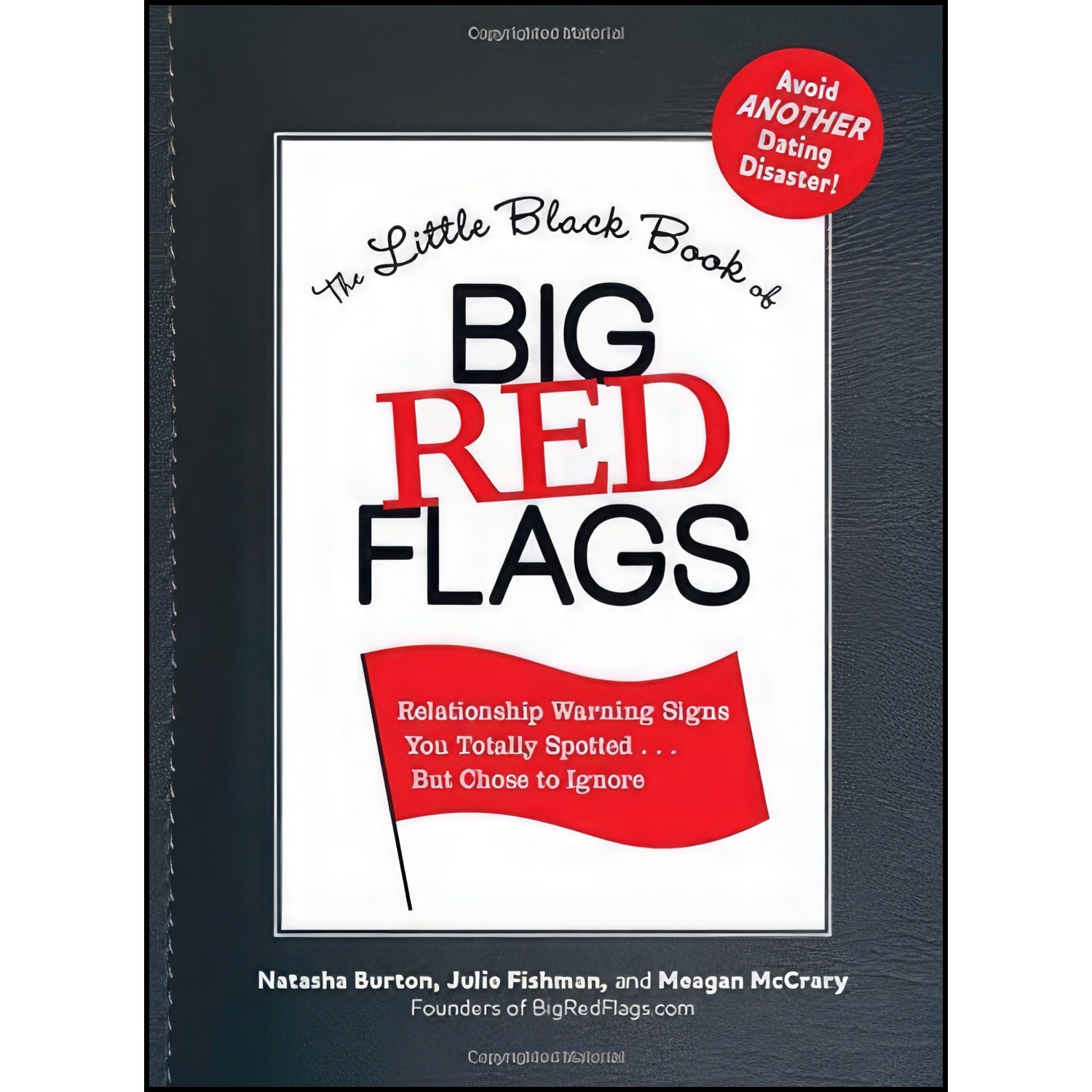 کتاب زبان اصلی The Little Black Book of Big Red Flags اثر جمعی از نویسندگان