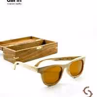 عینک چوب ون ماژان برند دارین 008 - DARIN MAZHAN