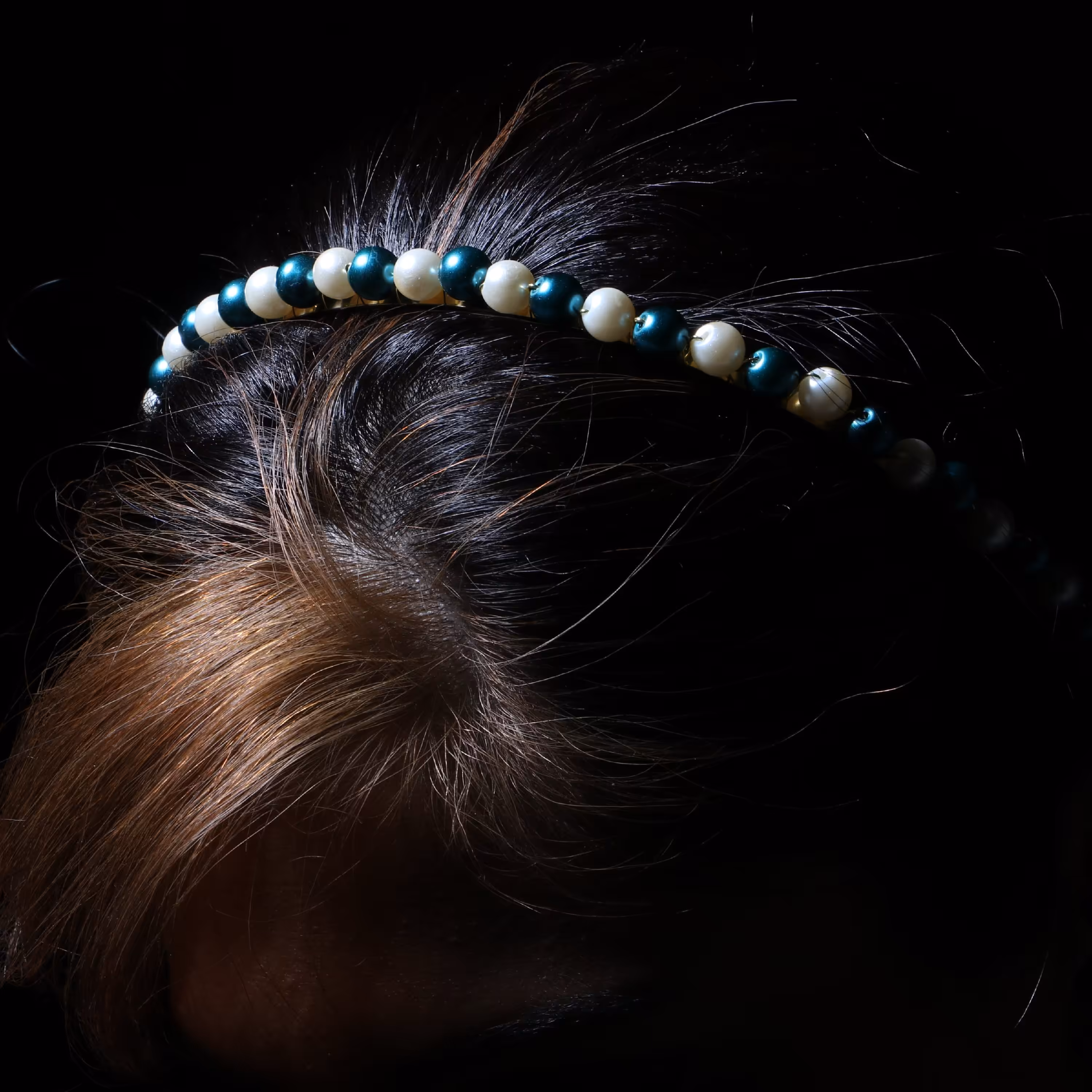 تل مرواریدی 2 رنگ 