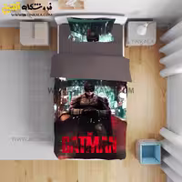 روتختی یک نفره آلوئه ورا لومانا 4تکه طرح بتمن