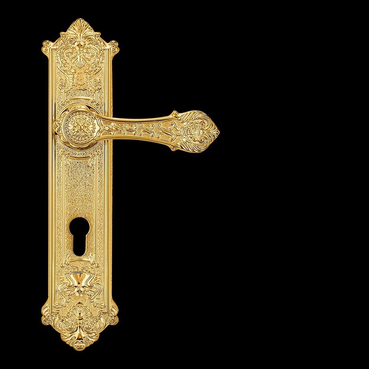 دستگیره درب k2 طلایی و زیتونی کلون