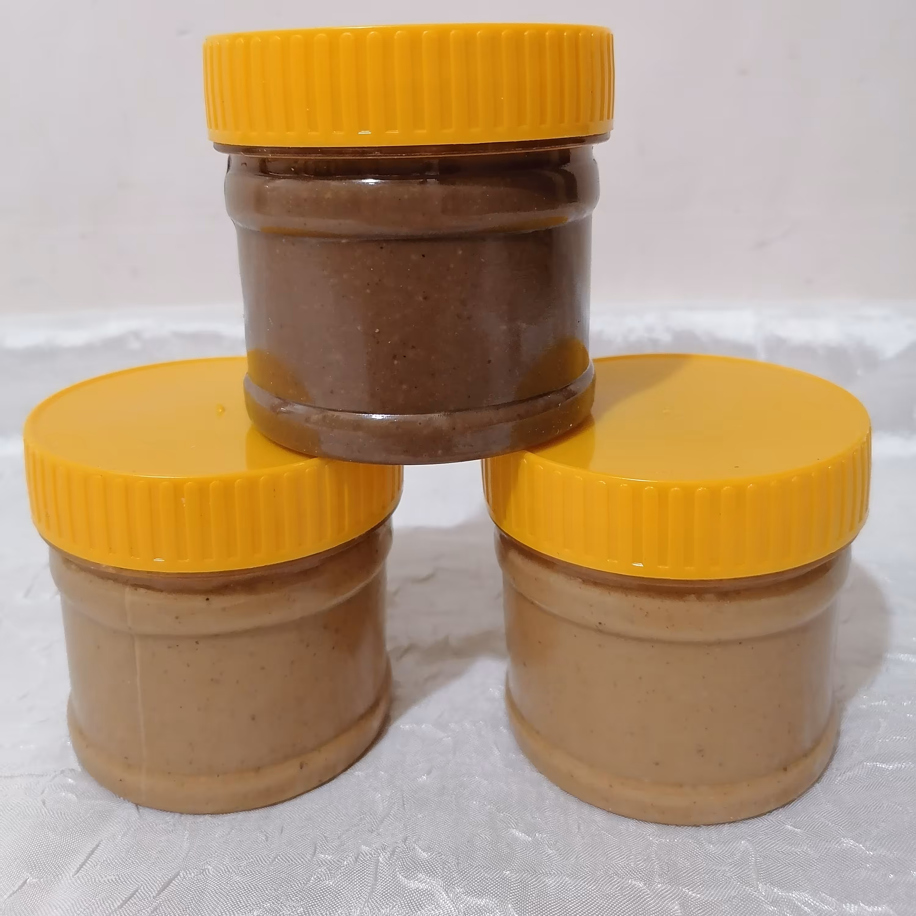 کره بادام زمینی ایرانی 250 گرمی، بار  تازه و لوکس 