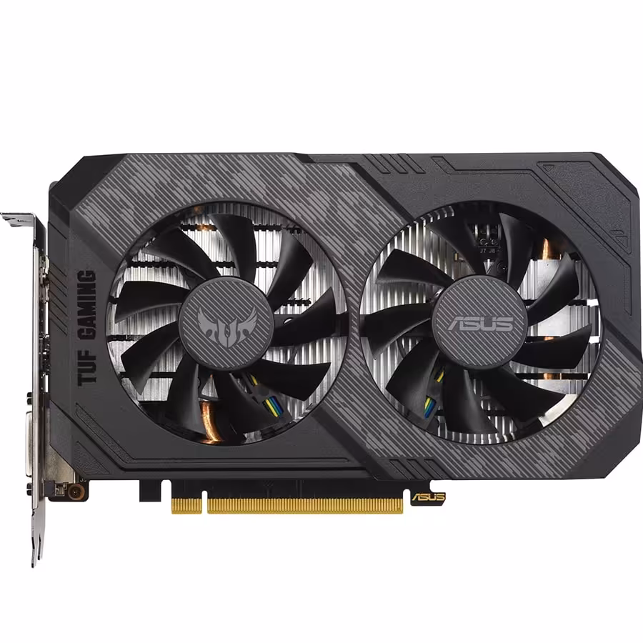 قیمت و خرید کارت گرافیک ایسوس مدل TUF-GTX1650-O4GD6-GAMING | یاس ارتباط