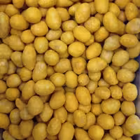 بادام زمینی روکش دار