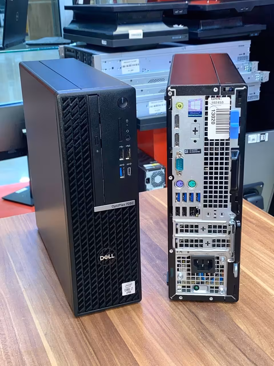 مینی‌کیس DELL مدل OptiPlex 7080 | مفیدیار مشاوره و خرید لپ تاپ و کامپیوتر با بهترین قیمت