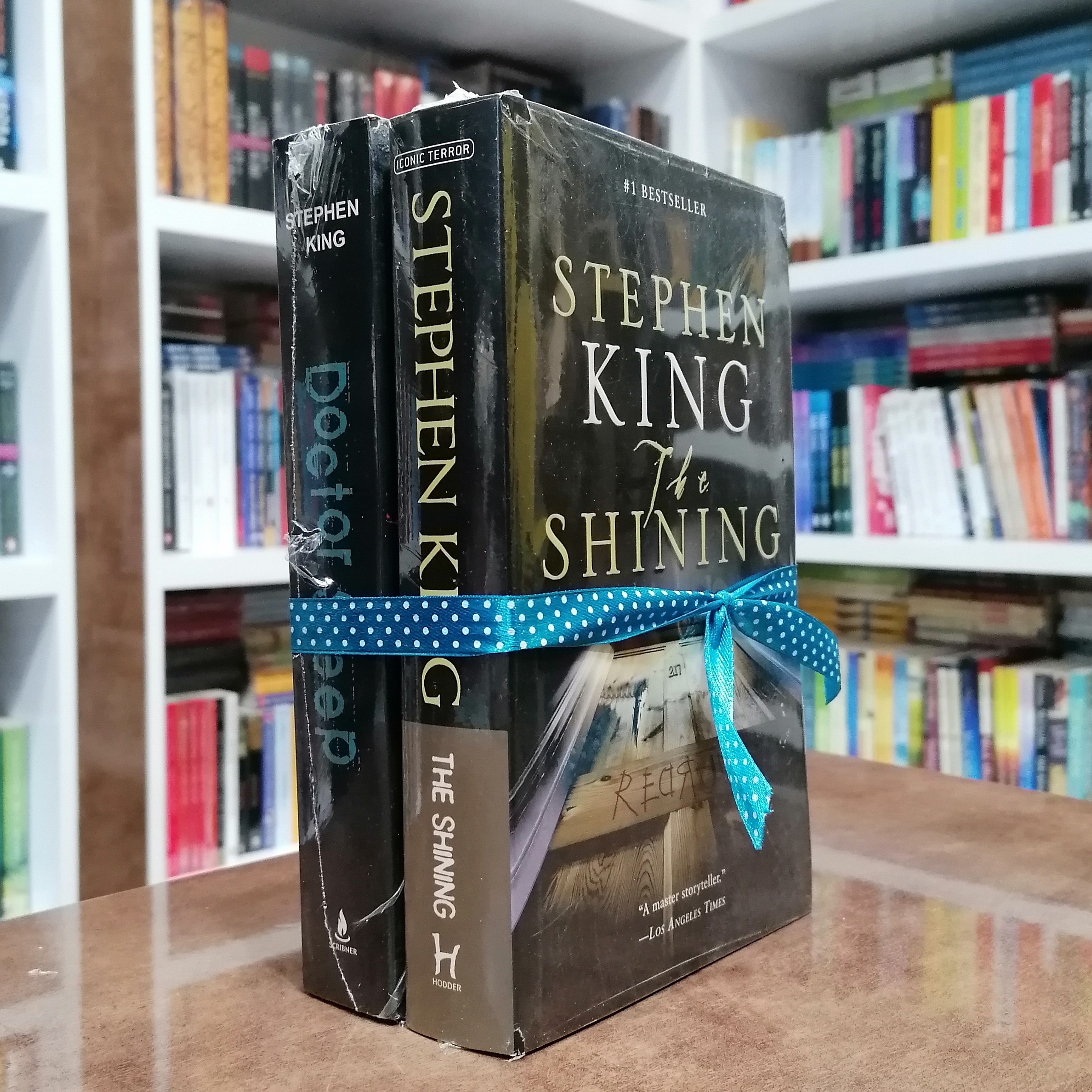 مجموعه دو جلدی The Shining 1 Packed (2 Books) اثر Stephen King