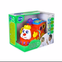 اسباب بازی قطار موزیکال هولا تویز

