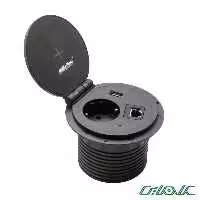 پریز توکار گرد اسمارت ملونی مدل 10032