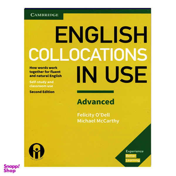 کتاب English Collocations in Use Advanced اثر Michael McCarthy And Felicity O Dell انتشارات الوندپویان