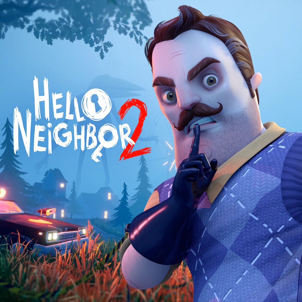 خرید خريد اكانت Hello Neighbor 2 ظرفيت دوم PS4 با بهترین قیمت