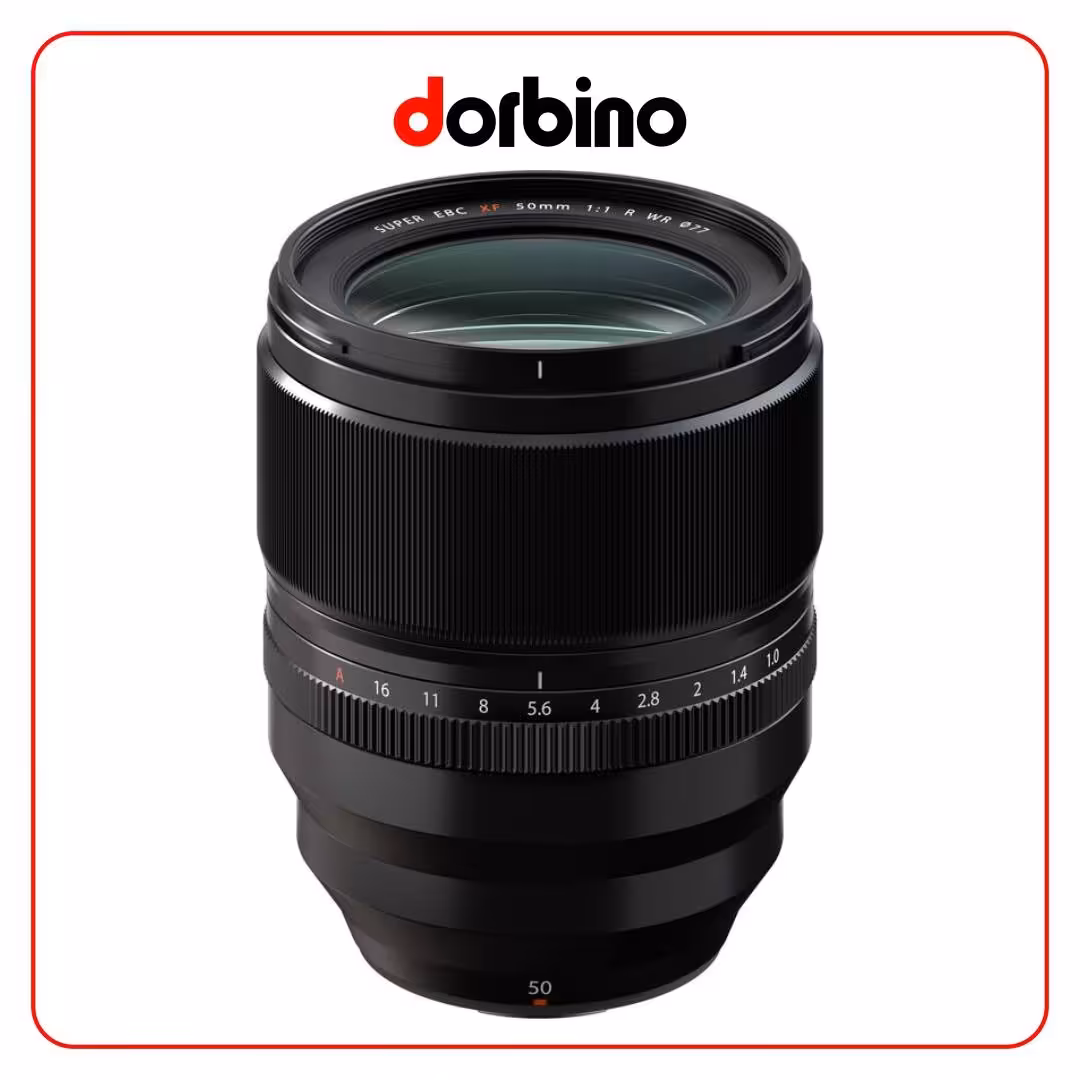 لنز فوجی فیلم FUJIFILM XF 50mm f/1.0 R WR Lens - فروشگاه دوربین دوربینو