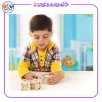 اسباب بازی فکری جورچین چوبی روپک ایرانی