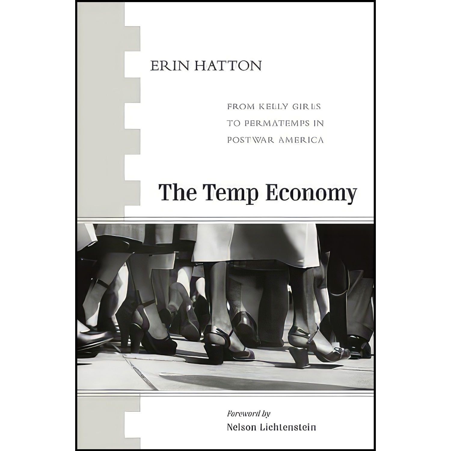 کتاب زبان اصلی The Temp Economy اثر Erin Elizabeth Hatton