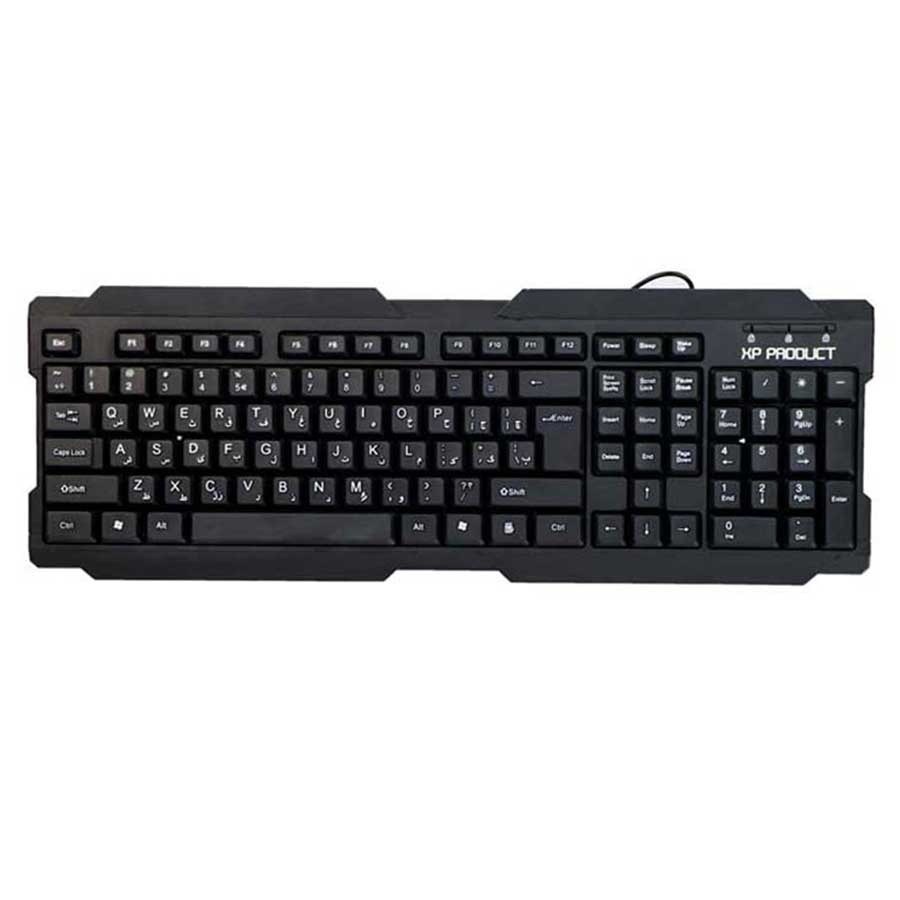کیبورد ایکس پی مدل XP-8600G کیبورد باسیم XP-8600G