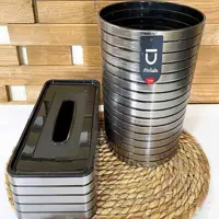 ست سطل و دستمال تایلندی