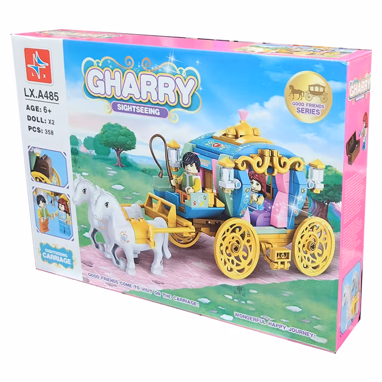 ساختنی ال ایکس مدل Charry کد 485