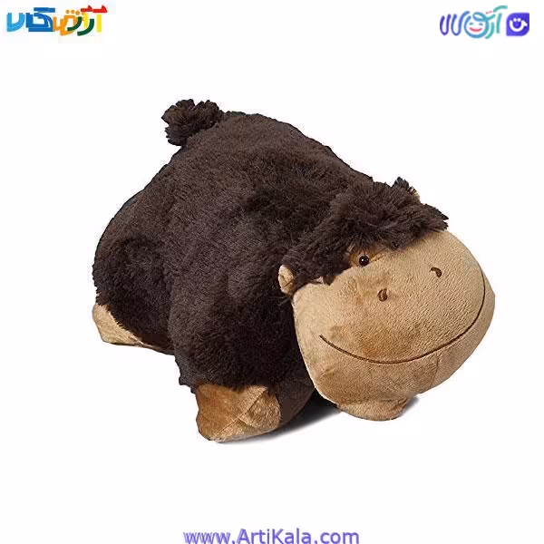 بالش نوزاد پولیشی طرح میمون بازیگوش