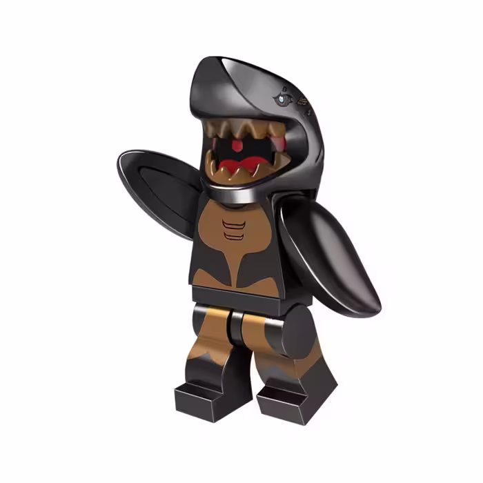 ساختنی آدمک فله مدل Shark کد 2