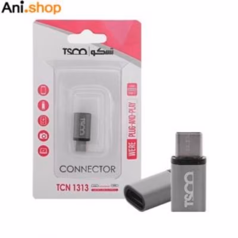 تبدیل micro به type c تسکو 1313