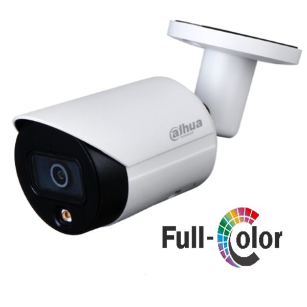 دوربین مداربستهIPC-HFW2439S-SA-LED-S2 DAHUA 4 MP Full COLOR POE