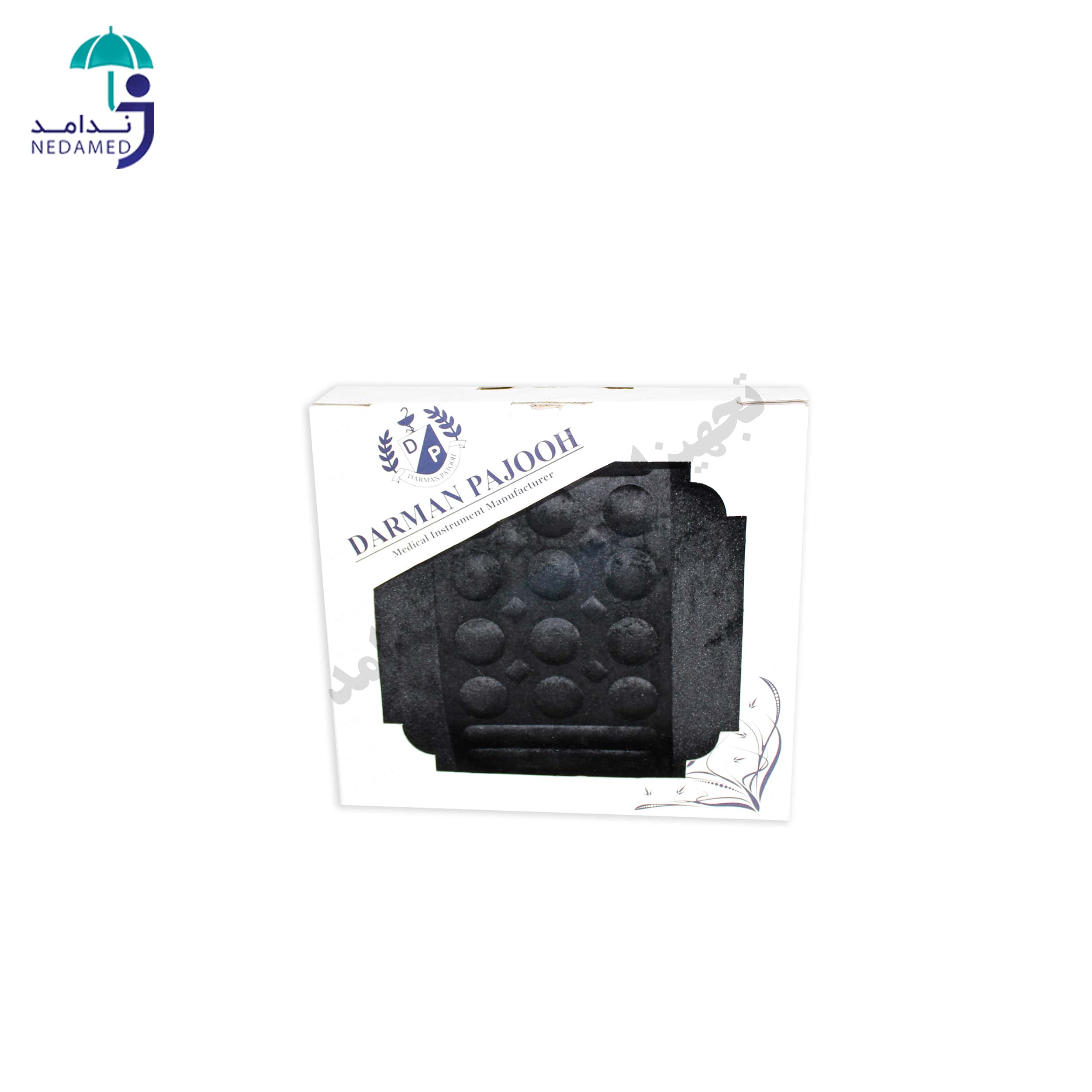 پشتی طبی درمان پژوه طرح ماساژ