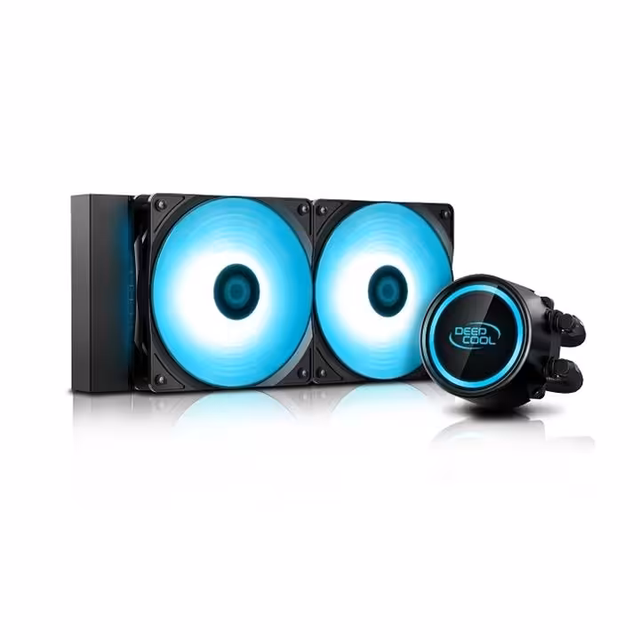 فن cpu دیپ کول GAMMAXX L240 - BLUE