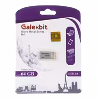 فلش 64 گلکسی بیت  ضد آب و ضربه و خش گارانتی مادام العمر ارسال رایگان