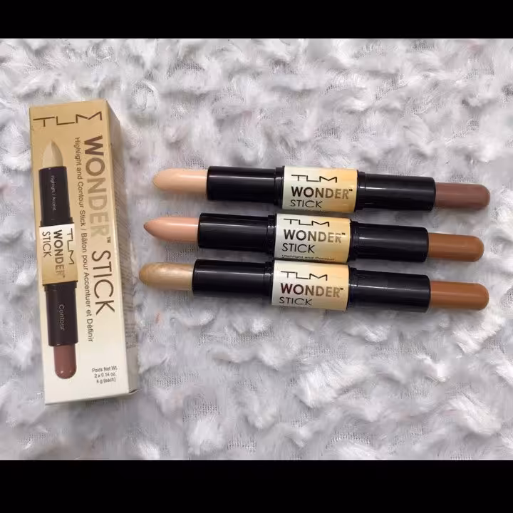 هایلایتر و کانتور دوطرفه تایلامی مدل Wonder Stick