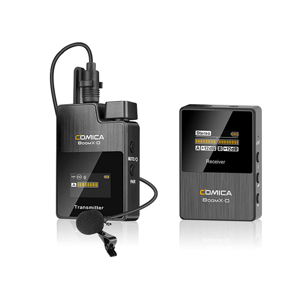 ست میکروفون بی سیم کامیکا BoomX-D D1