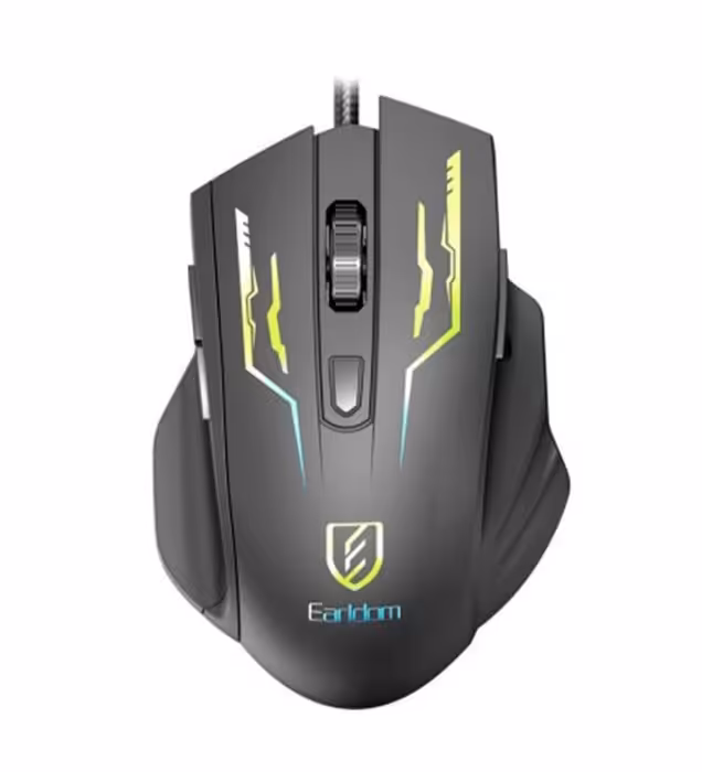 ماوس باسیم گیمینگ ارلدام مدل KM15