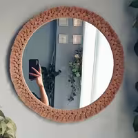 آینه مکرومه