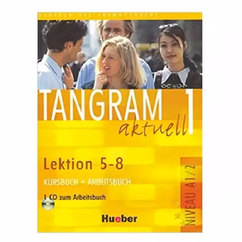 Tangram 1 A1 2 کتاب