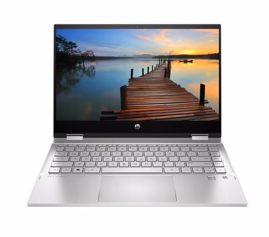 لپ تاپ اچ پی 14 اینچی مدل Pavilion x360 14 - DW1000 - A پردازنده Core i3 رم 8GB حافظه 256GB SSD گرافیک Intel لمسی