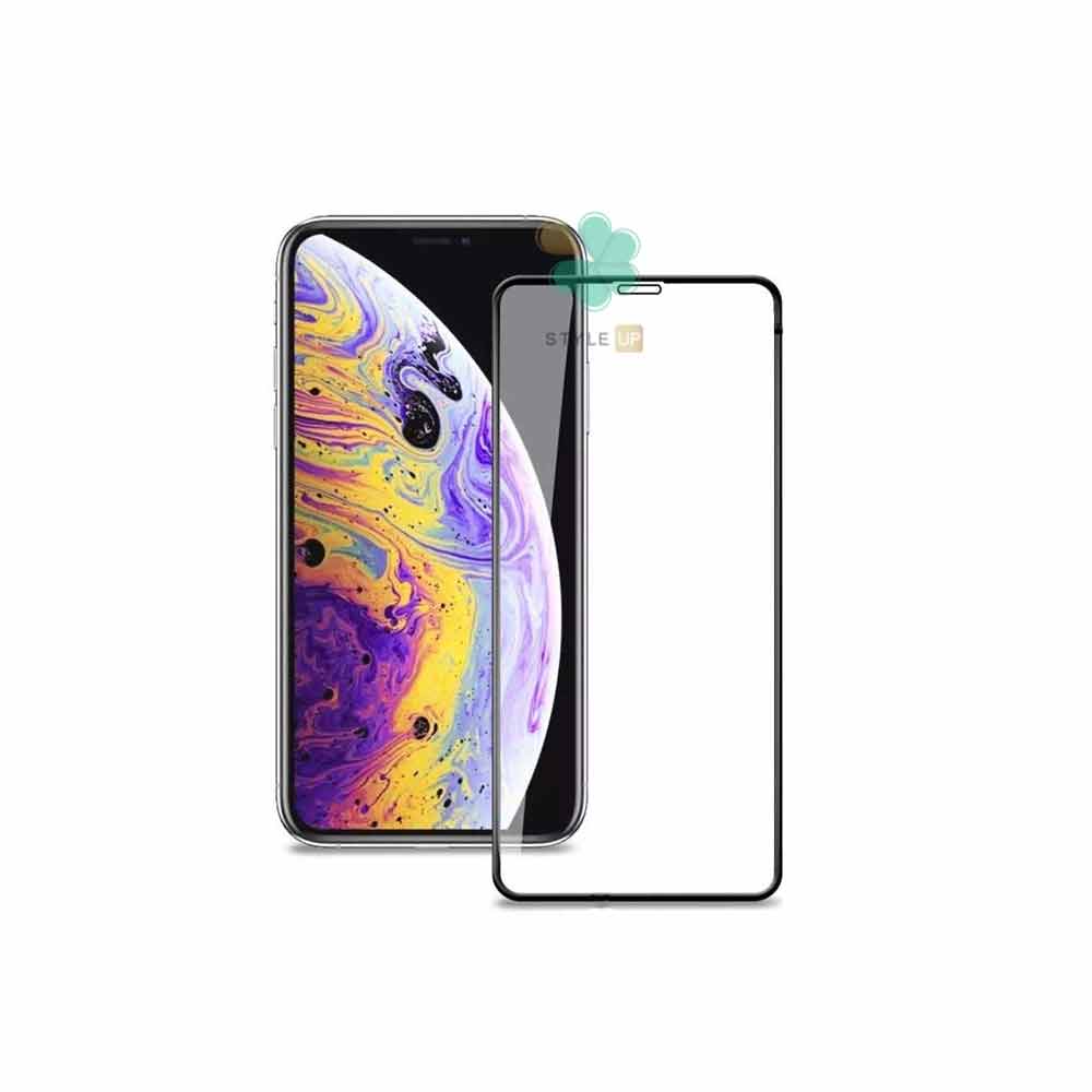 گلس گوشی اپل آیفون Apple iPhone X / XS مدل دور ژله ای