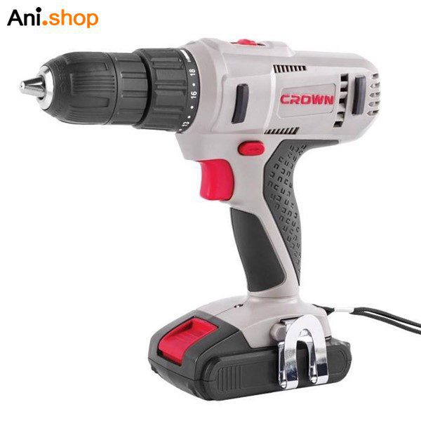 دریل شارژی کرون 14/4 ولت 10 میلی متری لیتیوم آیون سامسونگ کره  باطری اضافه کرون کد CT 21055