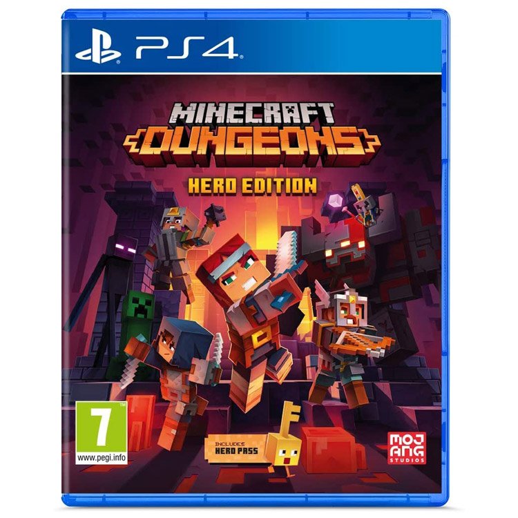 دیسک بازی Minecraft Dungeons