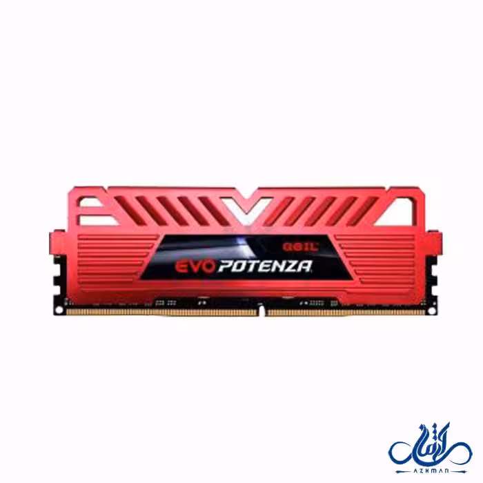رم کامپیوتر گیل EVO POTENZA DDR4 16GB 3000MHz Single