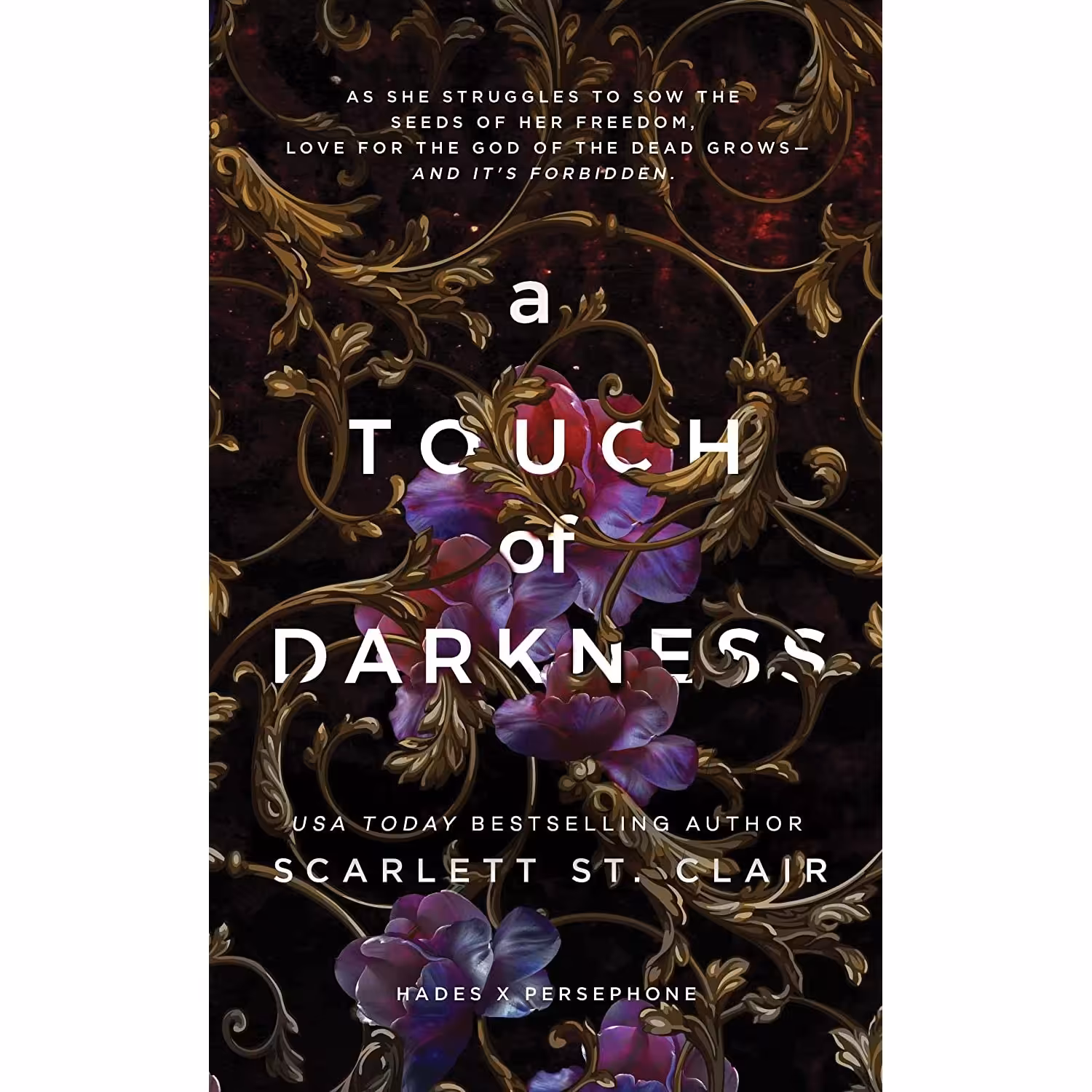 کتاب زبان اصلی A Touch of Darkness Hades X Persephone  اثر Scarlett St Clair