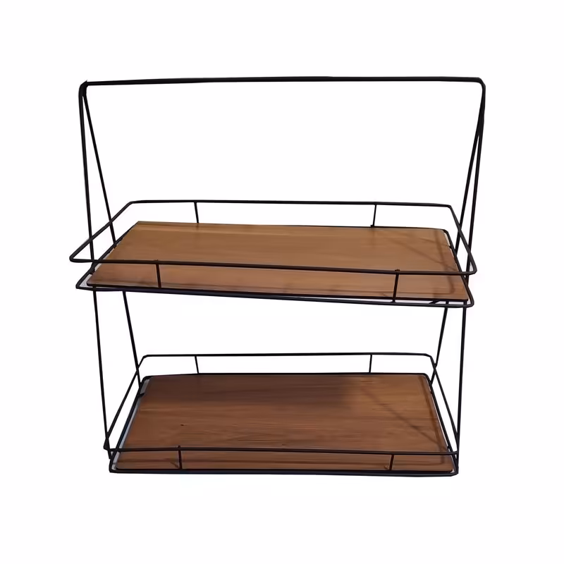 استند جا ادویه ای مدل دو طبقه a1