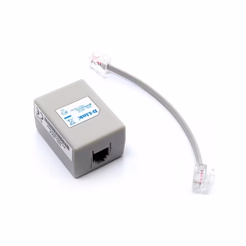 اسپلیتر (نویزگیر) دی لینک مدل DSL-30CF همراه با کابل