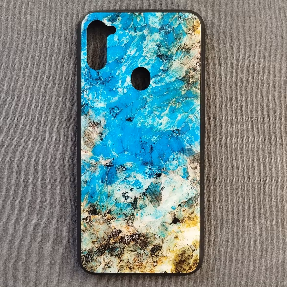 قاب  -  گارد  -  کاور پشت گلس (طرح دار) مناسب برای سامسونگ Galaxy A11 - M11 (آ11) - (ام11)