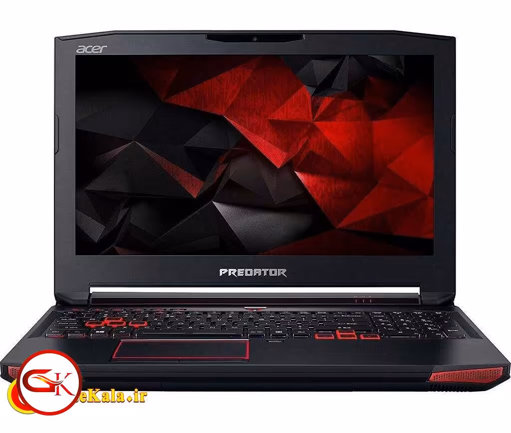 لپ تاپ گیمینگ ومالتی مدیا predator 15 g9-593 با cpu core i7 وبا گرافیک 8 گیگابایت