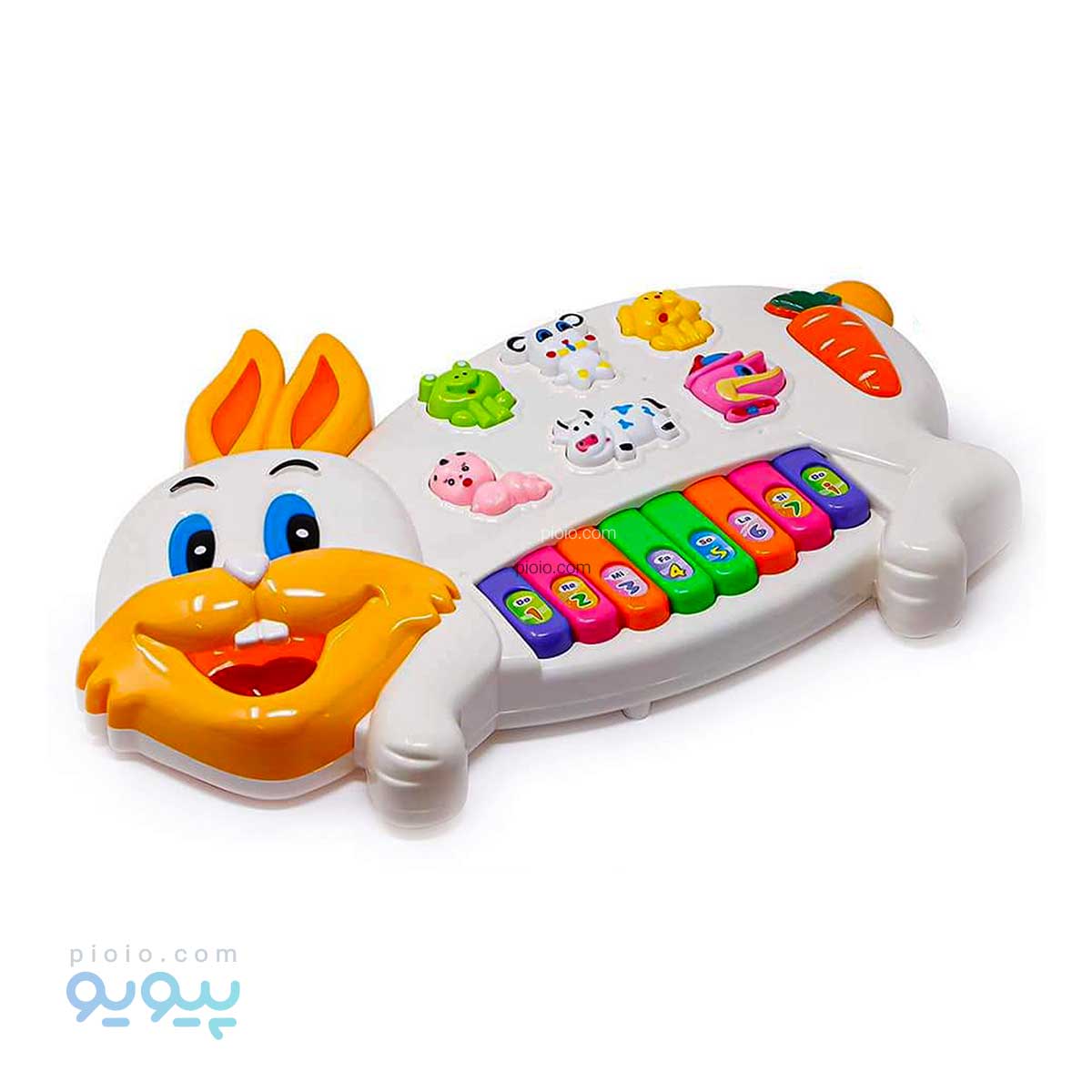 پیانو اسباب بازی مدل Rabbit Piano آیتم 3300