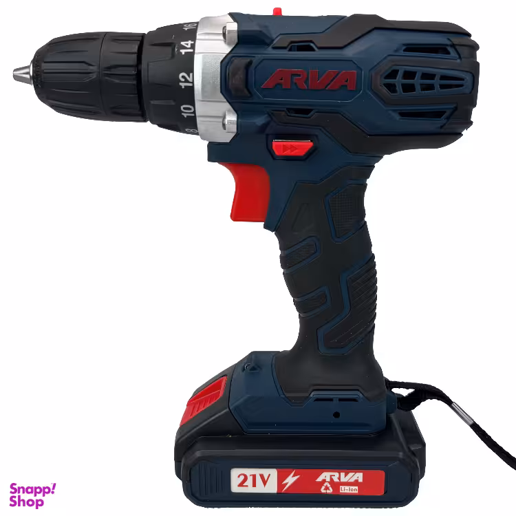 پیچ گوشتی شارژی 21 ولت آروا مدل 5825