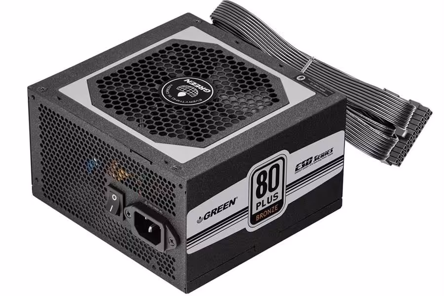 پاور گرین سری ESD مدل GP530A-ESD با توان 530 وات